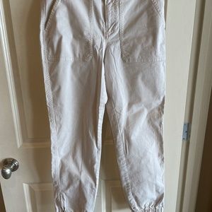 Banana Republic Cotton Jogger Pants - image 1